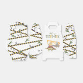 ディノ建築パーティーの好意ボックス フェイバーボックス (折り畳みなし)