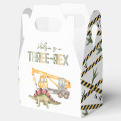 ディノ建築パーティーの好意ボックス フェイバーボックス (オープン)