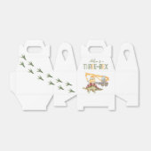 ディノ建築パーティーの好意ボックス フェイバーボックス (折り畳みなし)