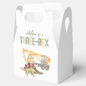 ディノ建築パーティーの好意ボックス フェイバーボックス (オープン)