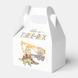 ディノ建築パーティーの好意ボックス フェイバーボックス