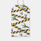 ディノ建築党優遇ラベル ギフトタグ (裏面)