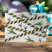 ディノ建築3rd誕生日招待状 招待状