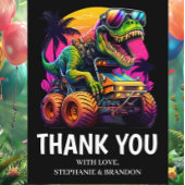 ディノ感謝していマイ誕生日パーティーの騒ぎ ポストカード