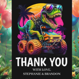 ディノ感謝していマイ誕生日パーティーの騒ぎ ポストカード