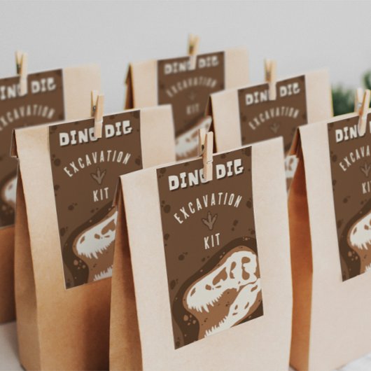 ディノ掘り恐竜の発掘キットお気に入りカード エンクロージャーカード