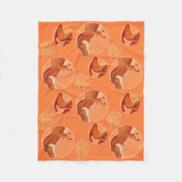 ディノ毛布 フリースブランケット