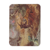 ディノ狩り- マグネット (縦)