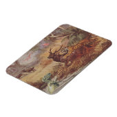 ディノ狩り- マグネット (左側)