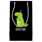 ディノ痛おもしろい刺激恐竜プンダークBG スモールペーパーバッグ (正面)