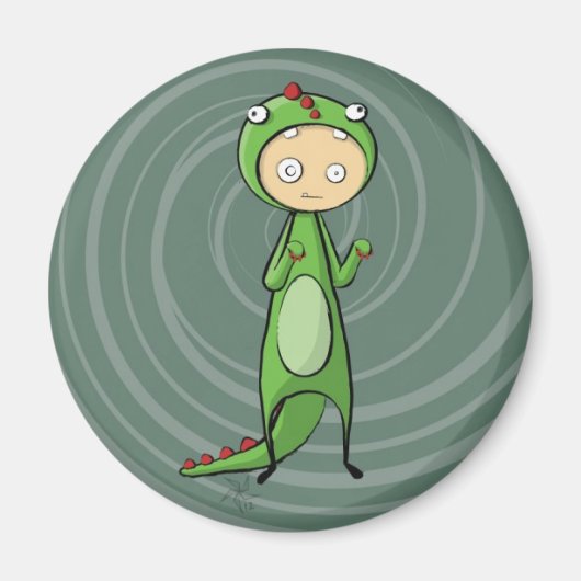 ディノ磁石 マグネット (正面)