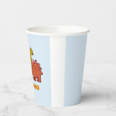 ディノ紙カップ 紙コップ (左)