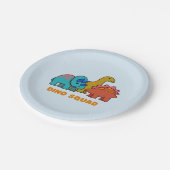 ディノ紙プレート ペーパープレート (アングル)