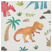 ディノ絵を描ス ファブリック (クローズアップ)