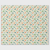 ディノ絵を描ス ラッピングペーパー (フラット)