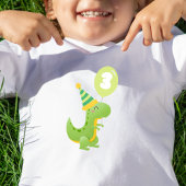 ディノ誕生日シャツ3歳 トドラーTシャツ