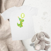 ディノ誕生日シャツ3歳 トドラーTシャツ