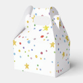 ディノ誕生日パーティー フェイバーボックス (裏面サイド)