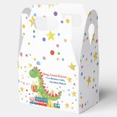 ディノ誕生日パーティー フェイバーボックス (オープン)