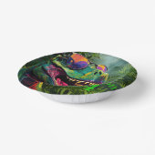 ディノ誕生日4歳 ペーパーボウル (傾斜あり)