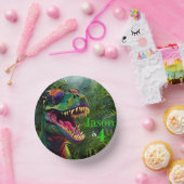 ディノ誕生日4歳 ペーパーボウル (パーティー)