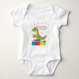ディノ誕生日 ベビーボディスーツ