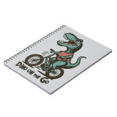 ディノ・オン・ザ・ゴー ノートブック (左側)