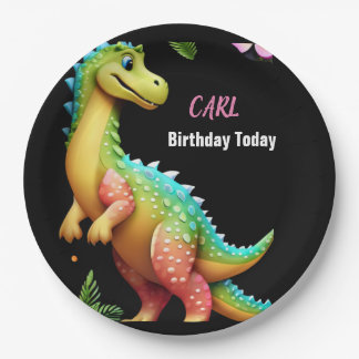 ディノ・ガール ペーパープレート