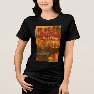 ディノ・クリスマス・クワイアTシャツ限定版 トライブレンドTシャツ