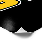 ディノ・スクワッドのロゴ ポスター (コーナー)