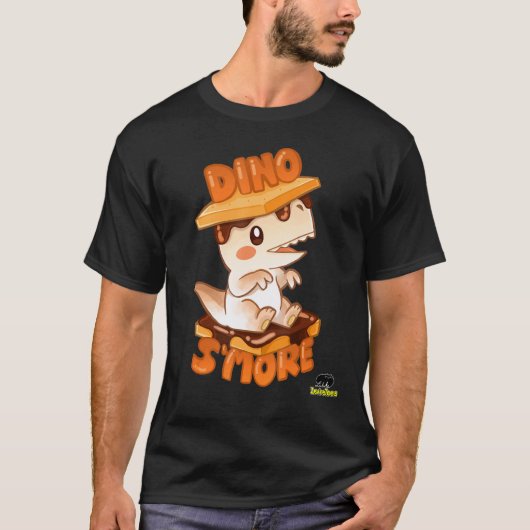 ディノ・ソモア Tシャツ (正面)