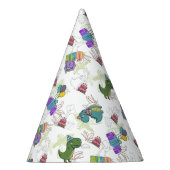 ディノ・ダニ・キッドの誕生日パーティー恐竜 パーティーハット (右)