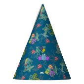 ディノ・ダニ・キッドの誕生日パーティー恐竜 パーティーハット (左)