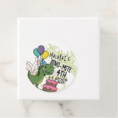 ディノ・ダニ・キッドの誕生日パーティー恐竜 フェイバータグ (インサイチュ)