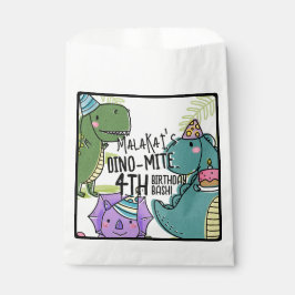 ディノ・ダニ・キッドの誕生日パーティー恐竜 フェイバーバッグ