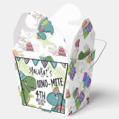 ディノ・ダニ・キッドの誕生日パーティー恐竜 フェイバーボックス (オープン)