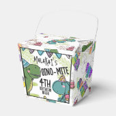 ディノ・ダニ・キッドの誕生日パーティー恐竜 フェイバーボックス (正面サイド)