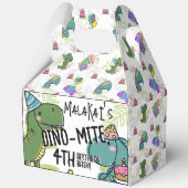 ディノ・ダニ・キッドの誕生日パーティー恐竜 フェイバーボックス (正面)