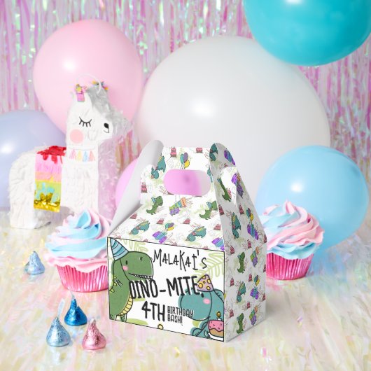 ディノ・ダニ・キッドの誕生日パーティー恐竜 フェイバーボックス (パーティー)