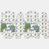 ディノ・ダニ・キッドの誕生日パーティー恐竜 フェイバーボックス (見開き)