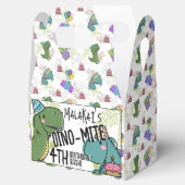 ディノ・ダニ・キッドの誕生日パーティー恐竜 フェイバーボックス (オープン)