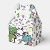 ディノ・ダニ・キッドの誕生日パーティー恐竜 フェイバーボックス (正面サイド)