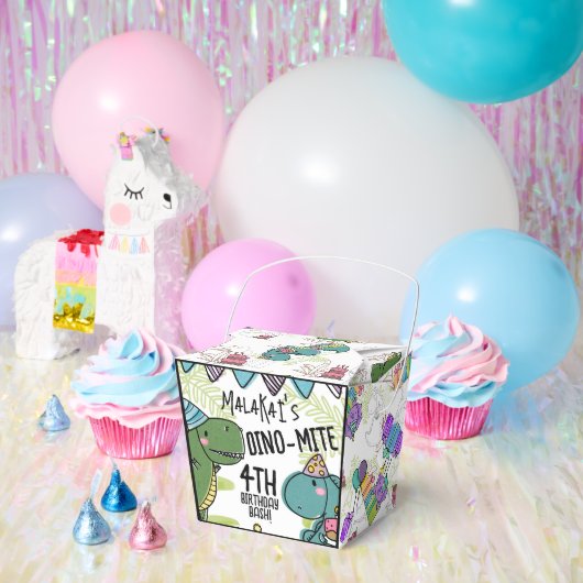 ディノ・ダニ・キッドの誕生日パーティー恐竜 フェイバーボックス (パーティー)