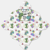 ディノ・ダニ・キッドの誕生日パーティー恐竜 フェイバーボックス (見開き)