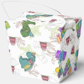 ディノ・ダニ・キッドの誕生日パーティー恐竜 フェイバーボックス (裏面)