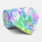 ディノ・ディグ・レインボー ネクタイ (ロール)