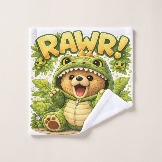 ディノ ディラン ウォッシュタオル (ウォッシュタオル)