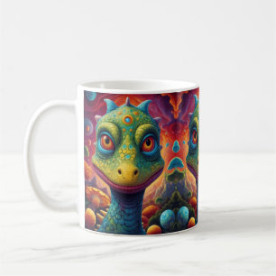 ディノ・デリツの魔法の世界へようこそ コーヒーマグカップ