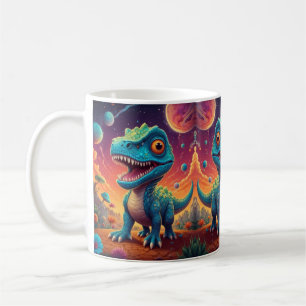 ディノ・デリツの魔法の世界へようこそ コーヒーマグカップ