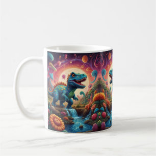 ディノ・デリツの魔法の世界へようこそ コーヒーマグカップ